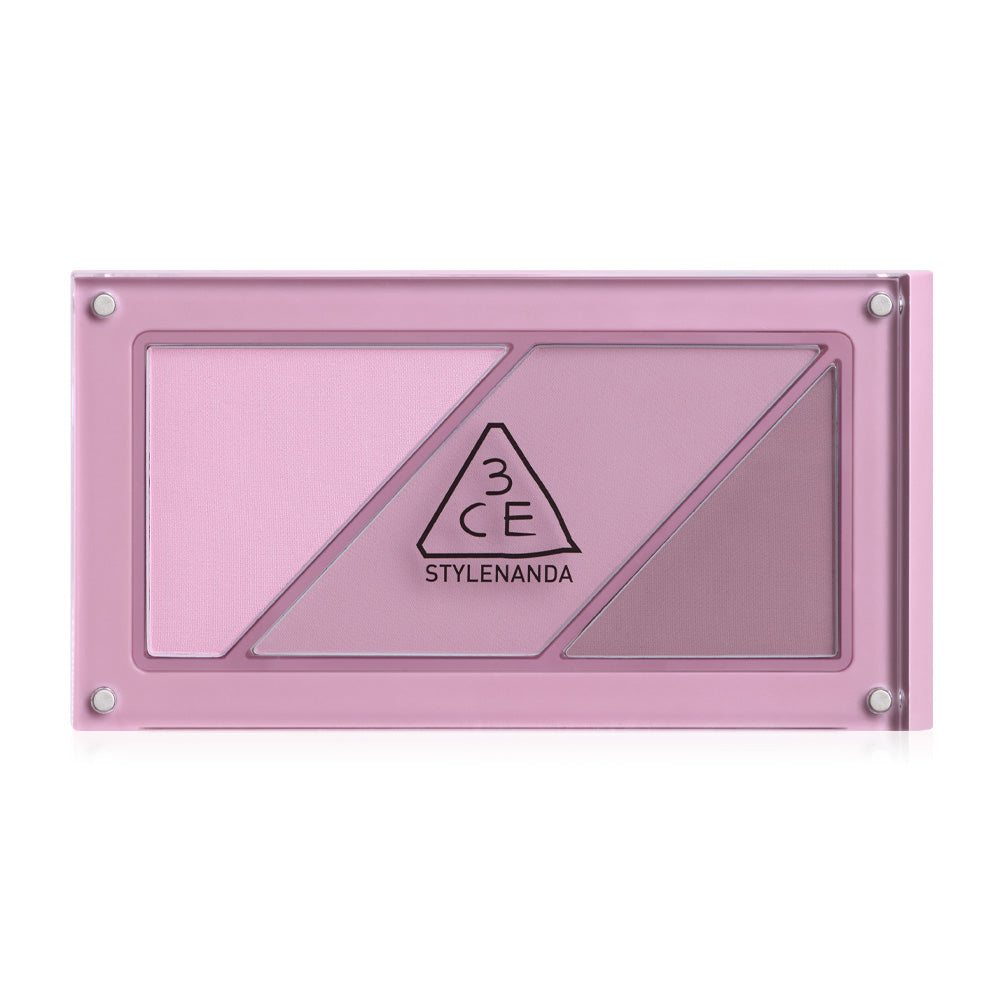 3CE Layer It All Blush Palette 10.5g #03 Blushing Haze