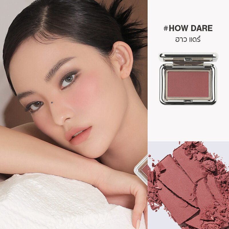 3CE New Take Face Blusher 4.5g #How Dare Blush