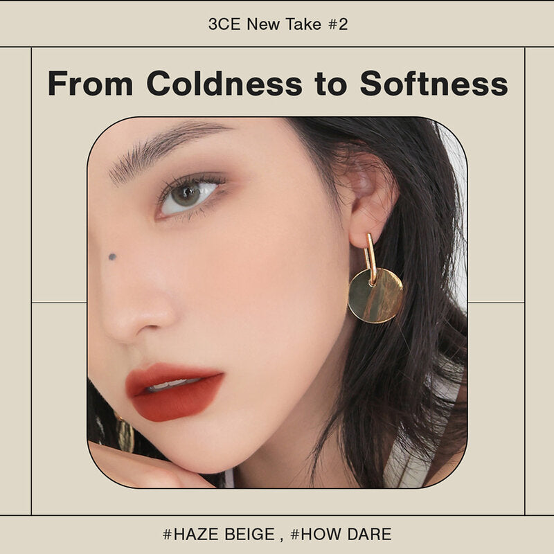 3CE New Take Face Blusher 4.5g #How Dare Blush