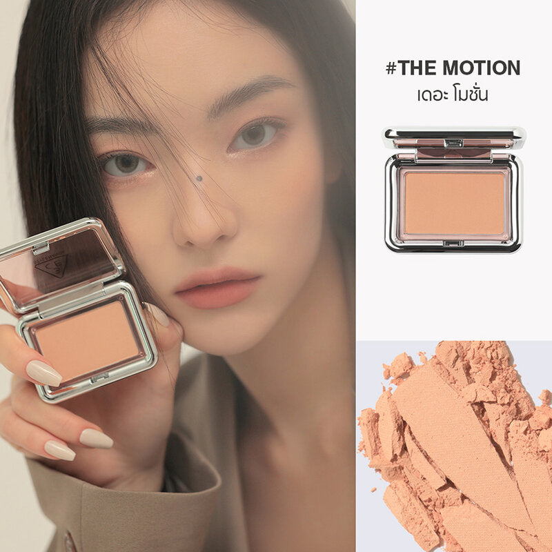 3CE New Take Face Blusher 4.5g #The Motion Blush