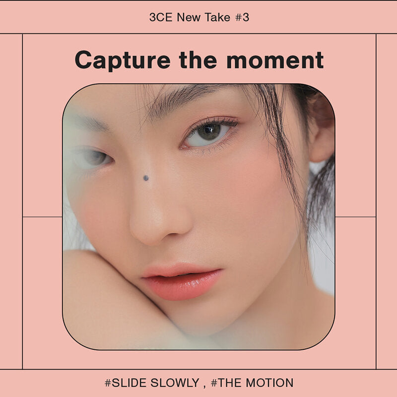 3CE New Take Face Blusher 4.5g #The Motion Blush