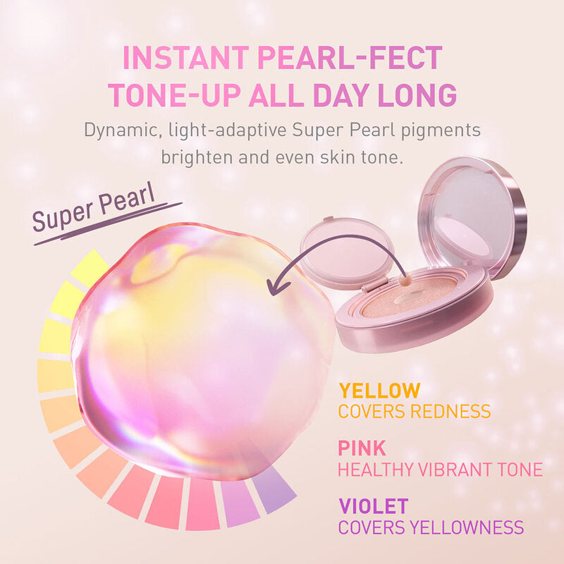 3CE Fitting Mesh Cover Cushion 11g #N02