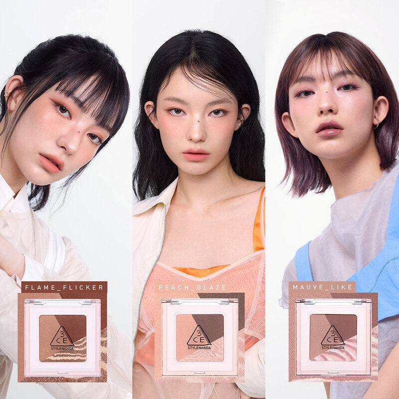 3CE Color Grid Eyeshadow 3.3g #Butter Cream