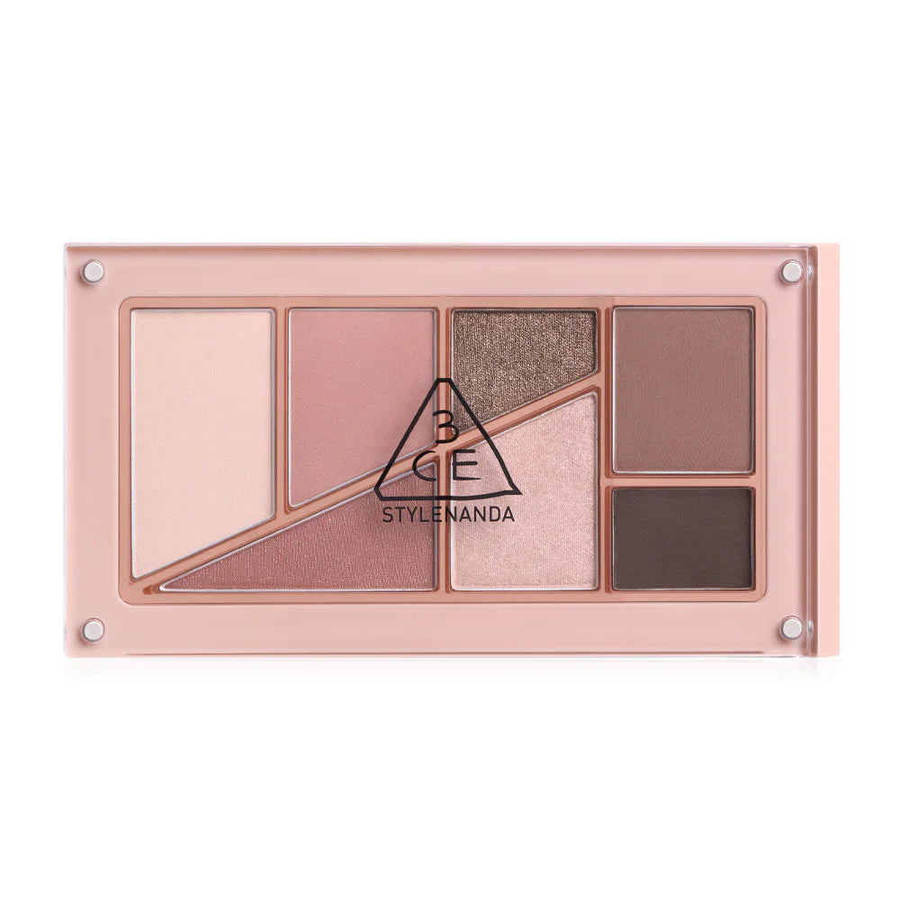 3CE Layer It All Eyeshadow Palette 7.5g #01 Rosy Hip