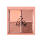 3CE Mini Multi Eye Color Palette 3.2g #Side By Side