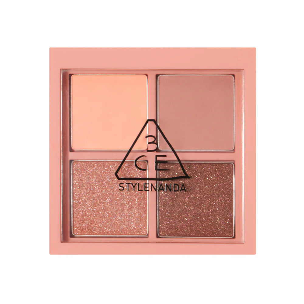3CE Mini Multi Eye Color Palette 3.2g #Side By Side