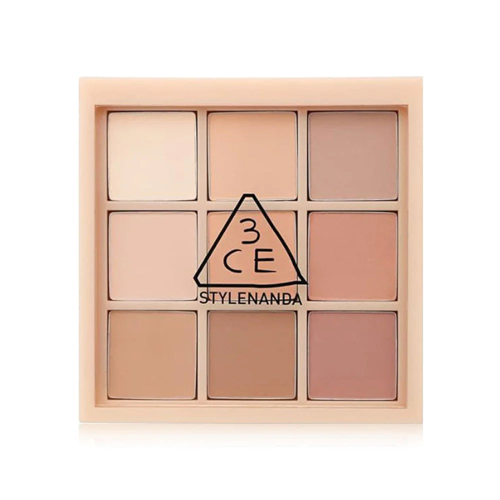 3CE Multi Eye Color Palette 8.5g #Dear Nude