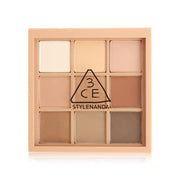 3CE Multi Eye Color Palette 8g #Smoother