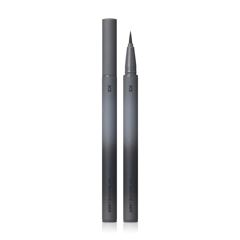 3CE Myring Eyeliner 0.5ml #Ash Black