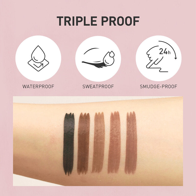 3CE Myring Eyeliner 0.5ml #Ash Black