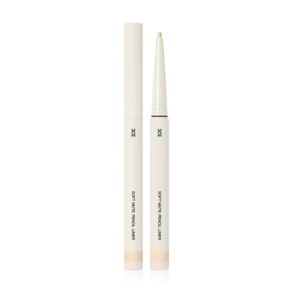 3CE Soft Mute Pencil Liner 0.1g #Milk Nude