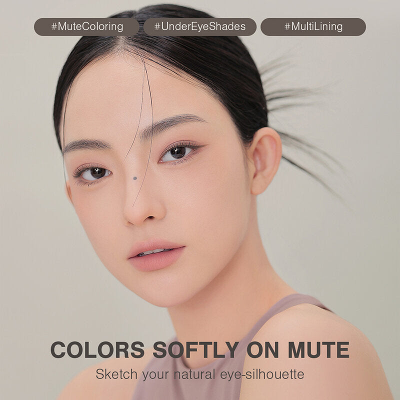 3CE Soft Mute Pencil Liner 0.1g #Milk Nude