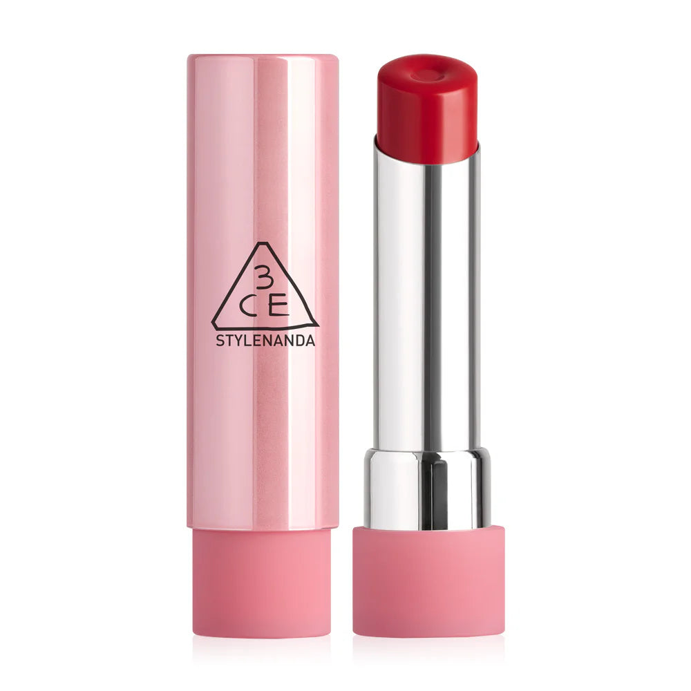3CE Glazy Lip Glow 3.2g - #37 Raspberry Coated