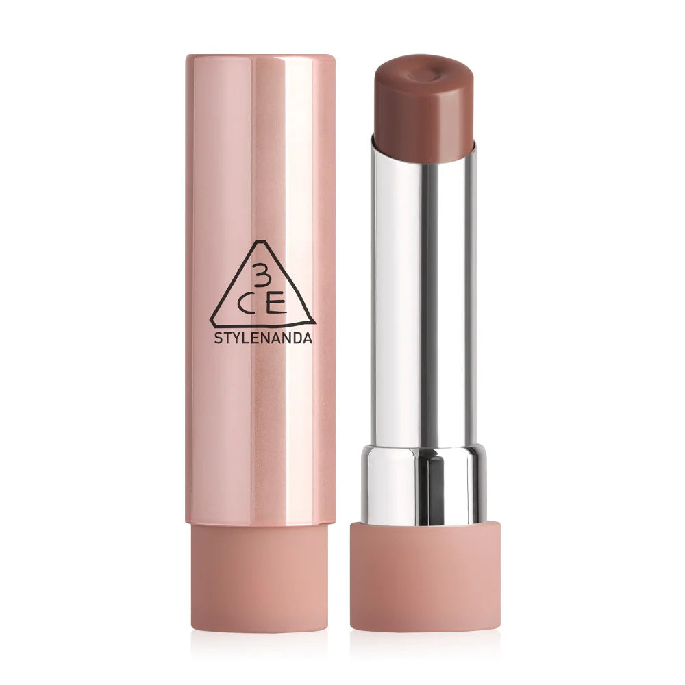 3CE Glazy Lip Glow 3.2g - #38 Salty Sweet