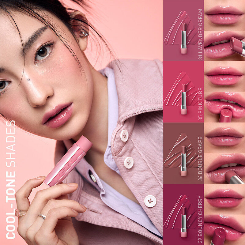 3CE Glazy Lip Glow 3.2g #39 Bouncy Cherry
