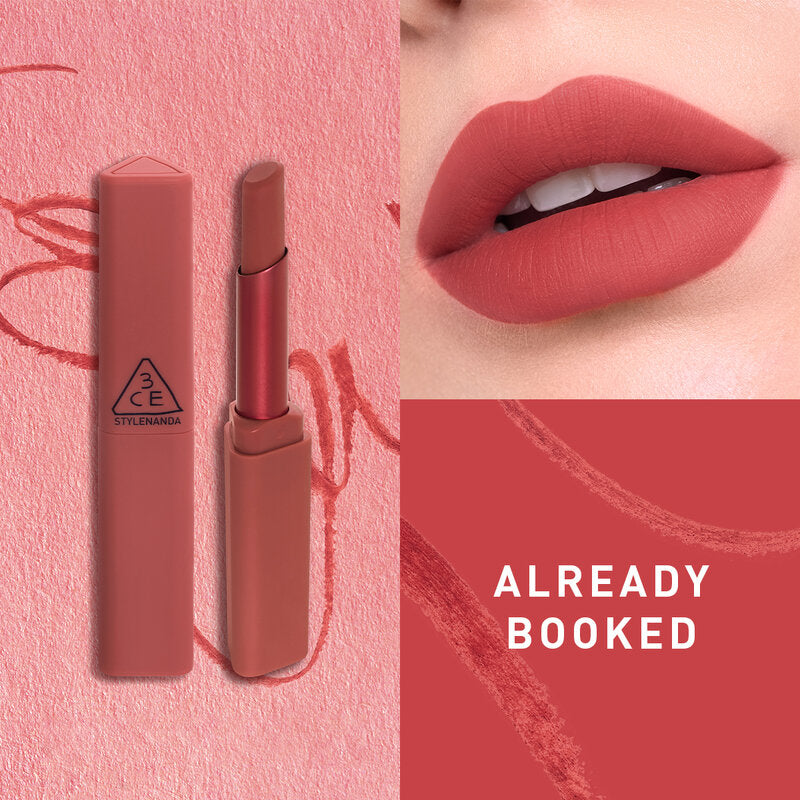 3CE Sketchstick Velvet Matte Lipstick 2g #10