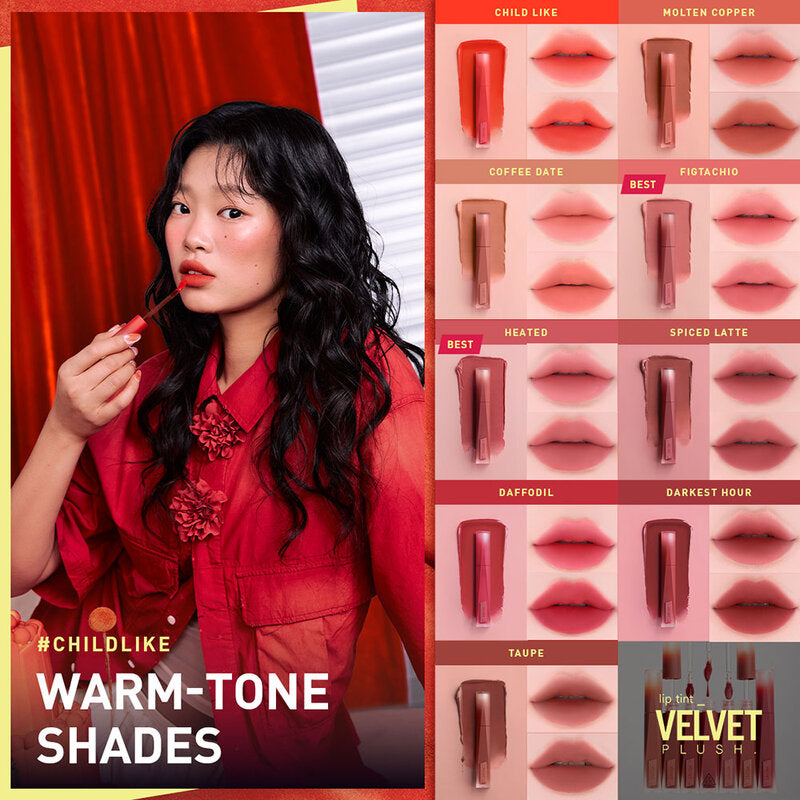 3CE Velvet Lip Tint 4g #Daffodil