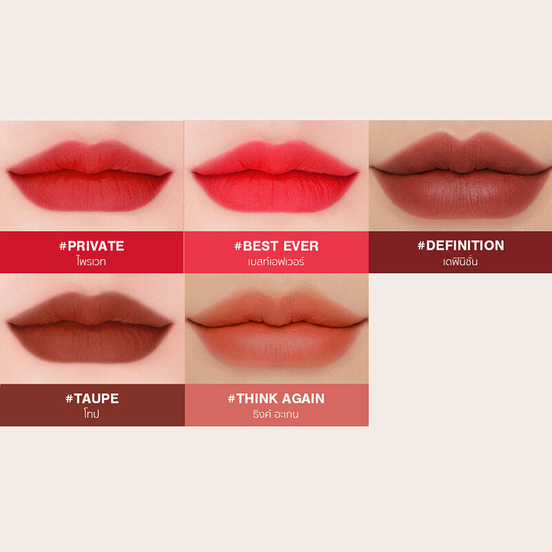 3CE Velvet Lip Tint 4g #Going Right