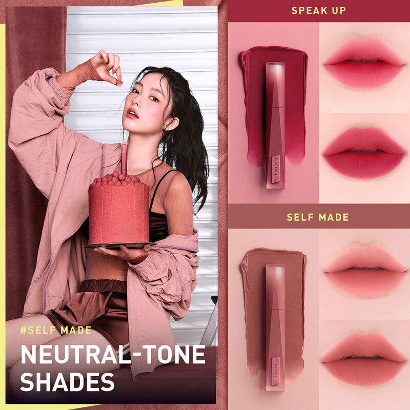 3CE Velvet Lip Tint 4g #Speak Up