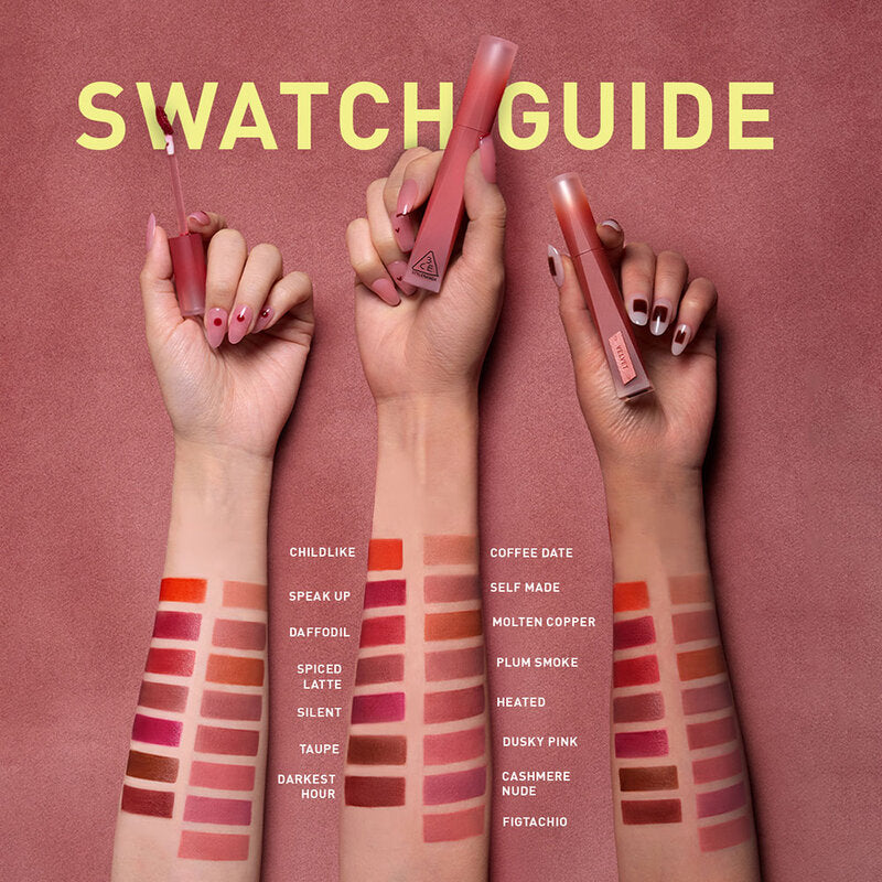 3CE Velvet Lip Tint 4g #Speak Up