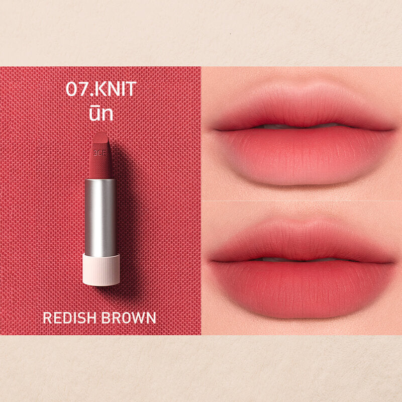 3CE Cashmere Hug Lipstick 3.5g #07