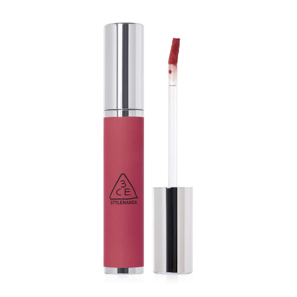 3CE Hazy Lip Clay 4g #Cherry Fluff