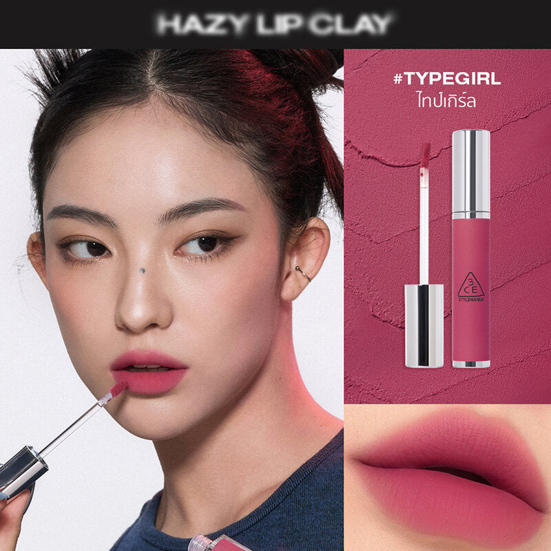 3CE Hazy Lip Clay 4g #Typegirl