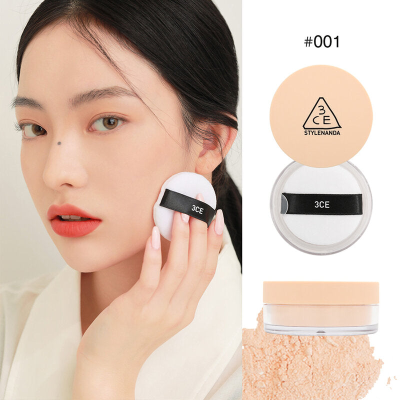 3CE Natural Finish Loose Powder 8.5g #001