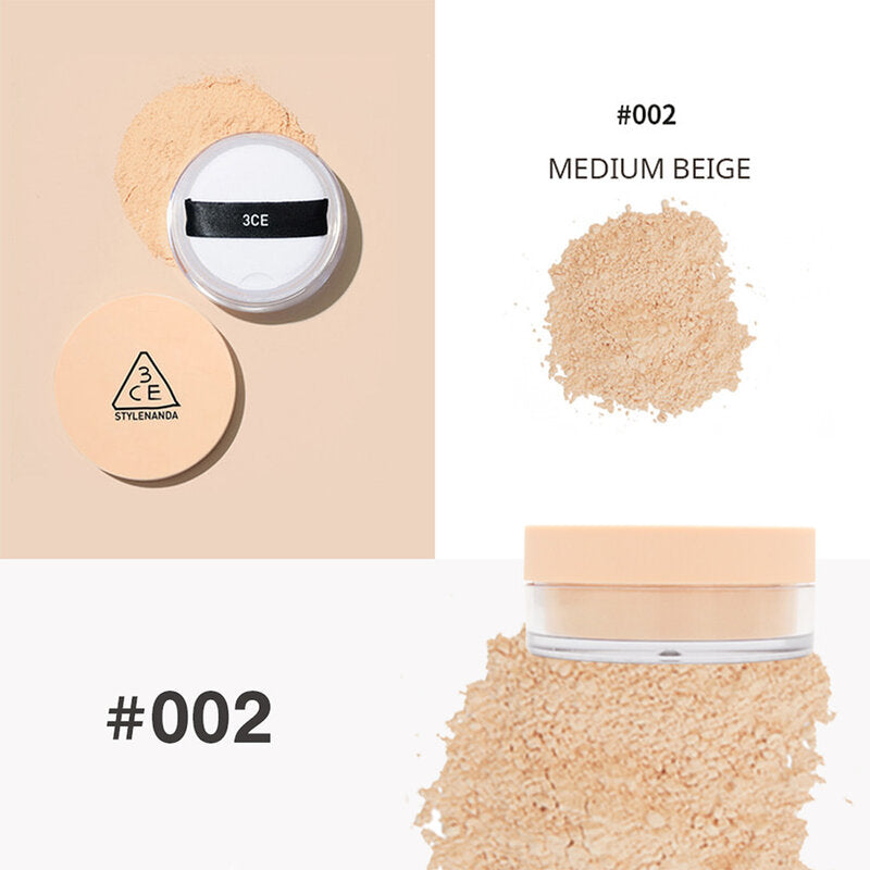 3CE Natural Finish Loose Powder 8.5g #002