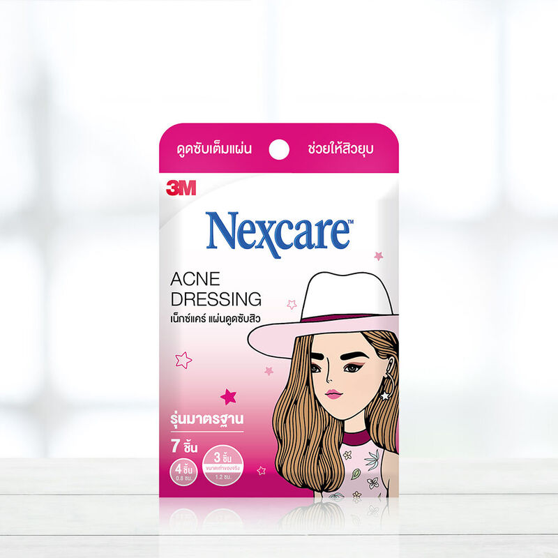 3M Nexcare Acne Patch 0.8cm/1.2cm #7 Dots