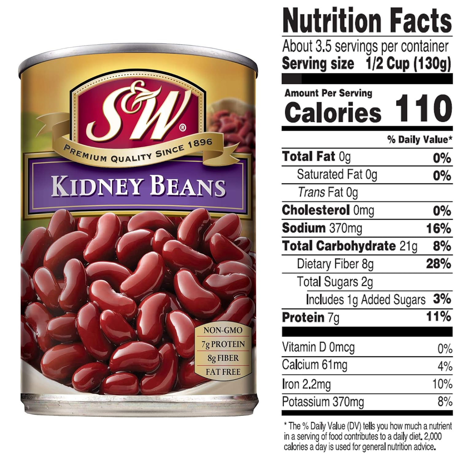 S&W Kidney Beans