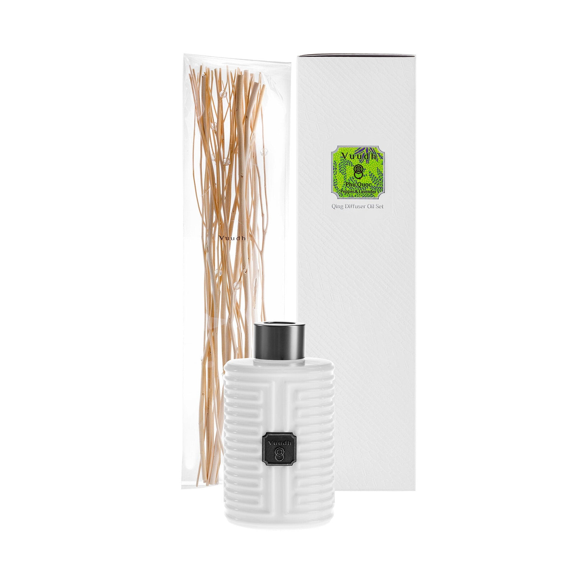 Harnn Vuudh Diffuser Oil - Phu Quoc (Pepper & Lavender) 200 ml.