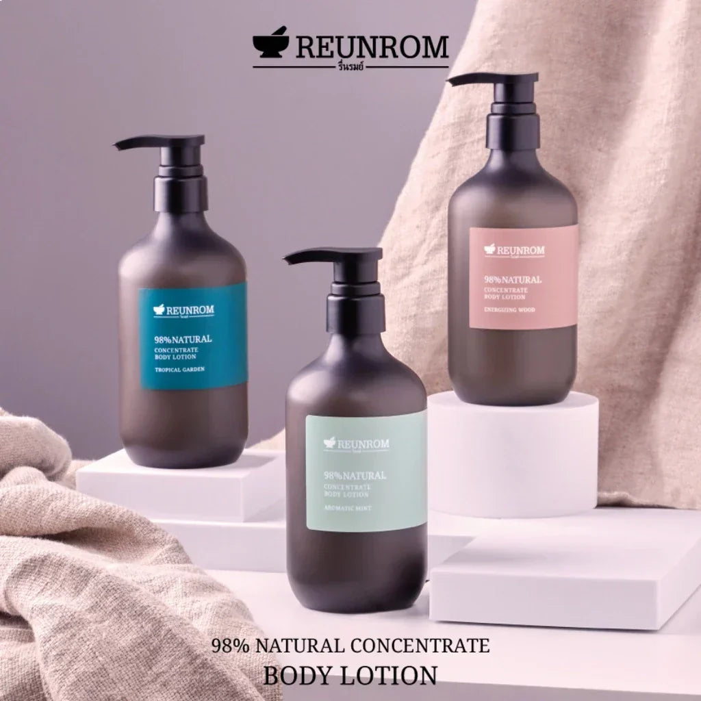 Reunrom Body Lotion - Aromatic Mint 500 ml.