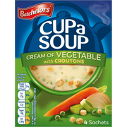 Batchelors Cup A Soup Cream Of Vegetable