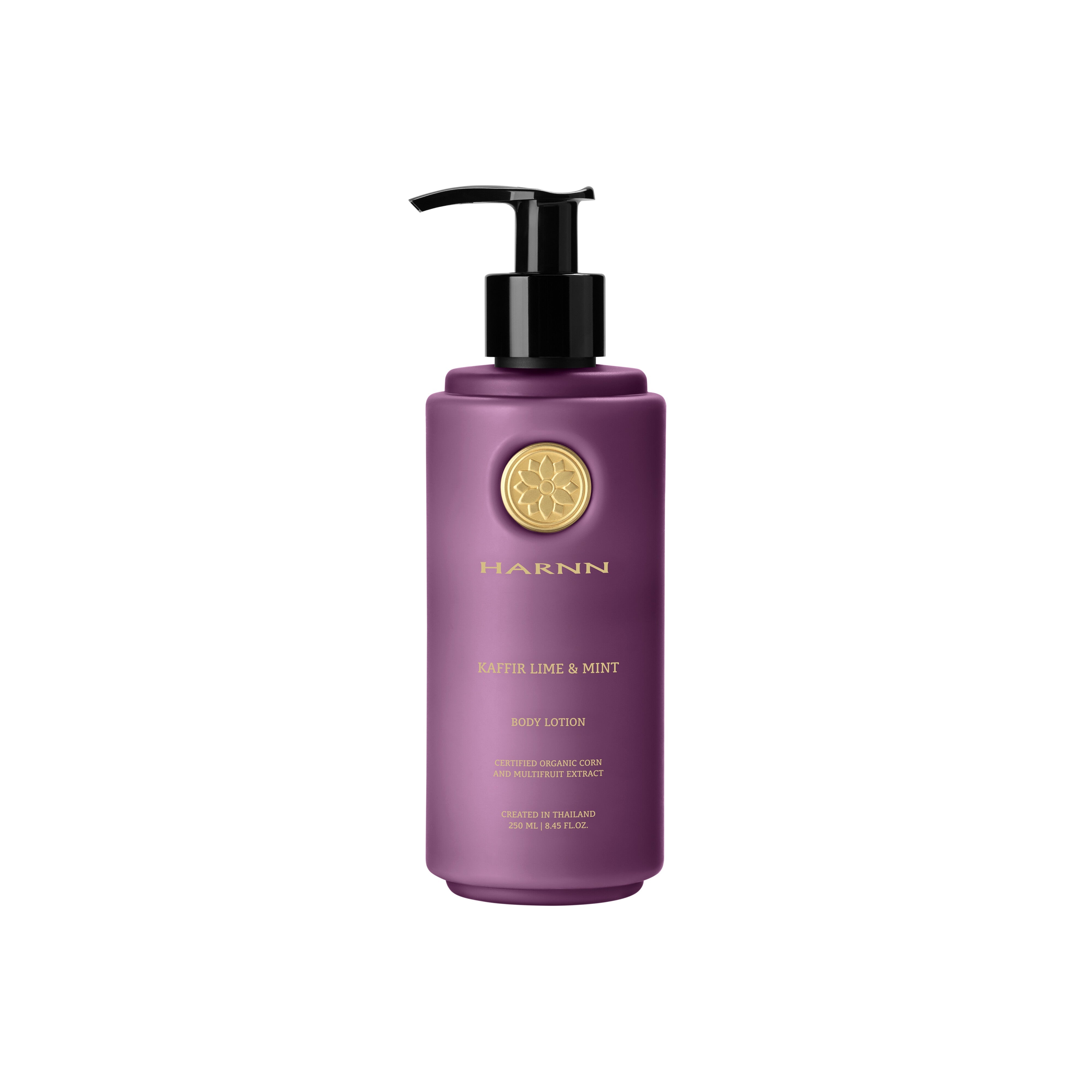 Harnn Body Lotion - Kaffir Lime & Mint 250 ml.