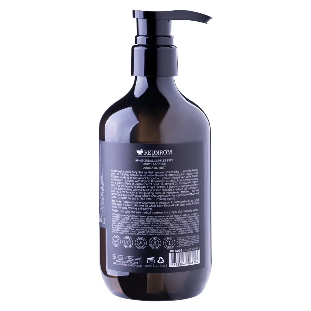 Reunrom Body Wash - Aromatic Mint 500 ml.
