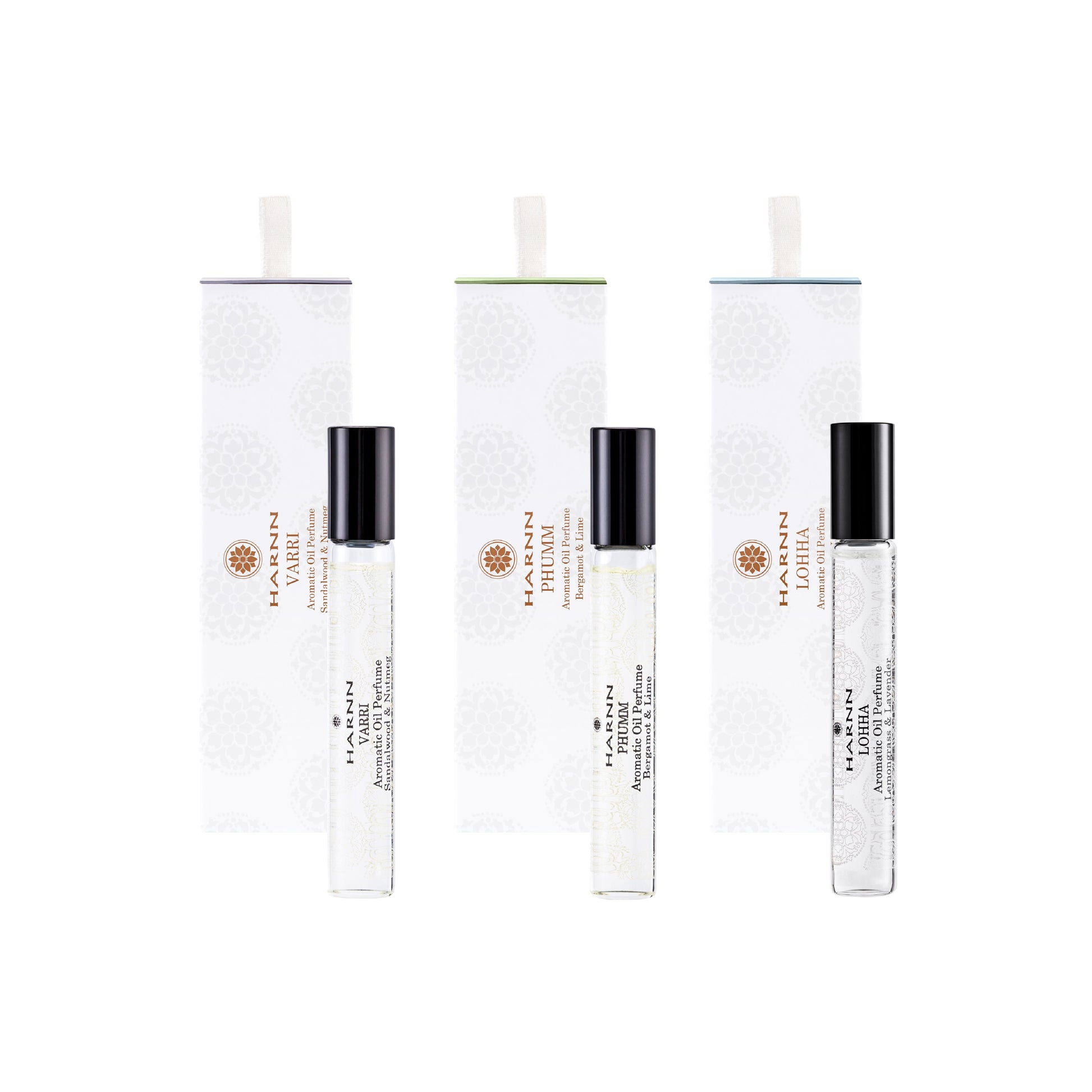 Harnn Aromatic Oil Perfume Set - A Peace of Mind