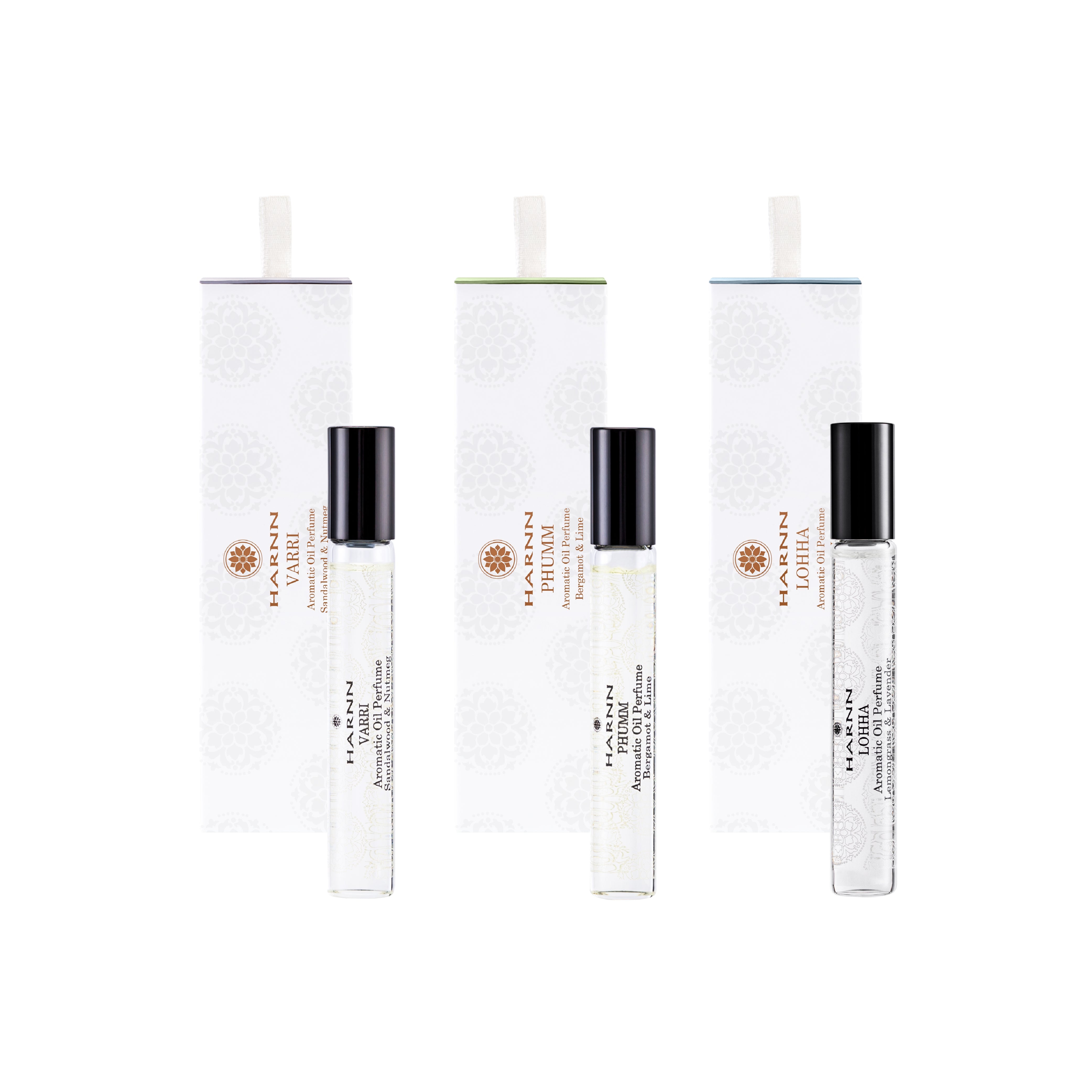 Harnn Aromatic Oil Perfume Set - A Peace of Mind