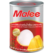 Malee Rambutan With Pineapple In Syrup