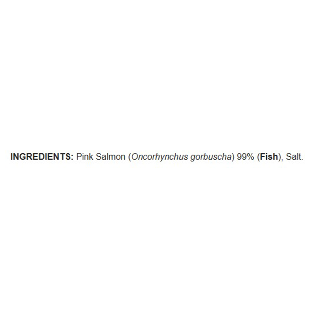 Sainsbury's Wild Pacific Pink Salmon