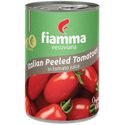 Fiamma Vesuviana Organic Peeled Tomatoes in Organic Tomato Juice