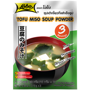 Lobo Tofu Miso Soup