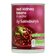 Sainsbury's Red Kidney Beans in Water