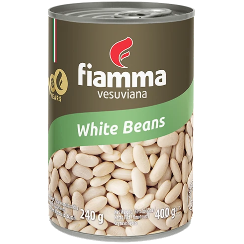 Fiamma Vesuviana White Beans