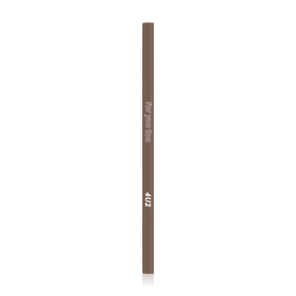 4U2 Brow Pencil - Extra Slim Ash Brown 0.08g - Beauty Buddy