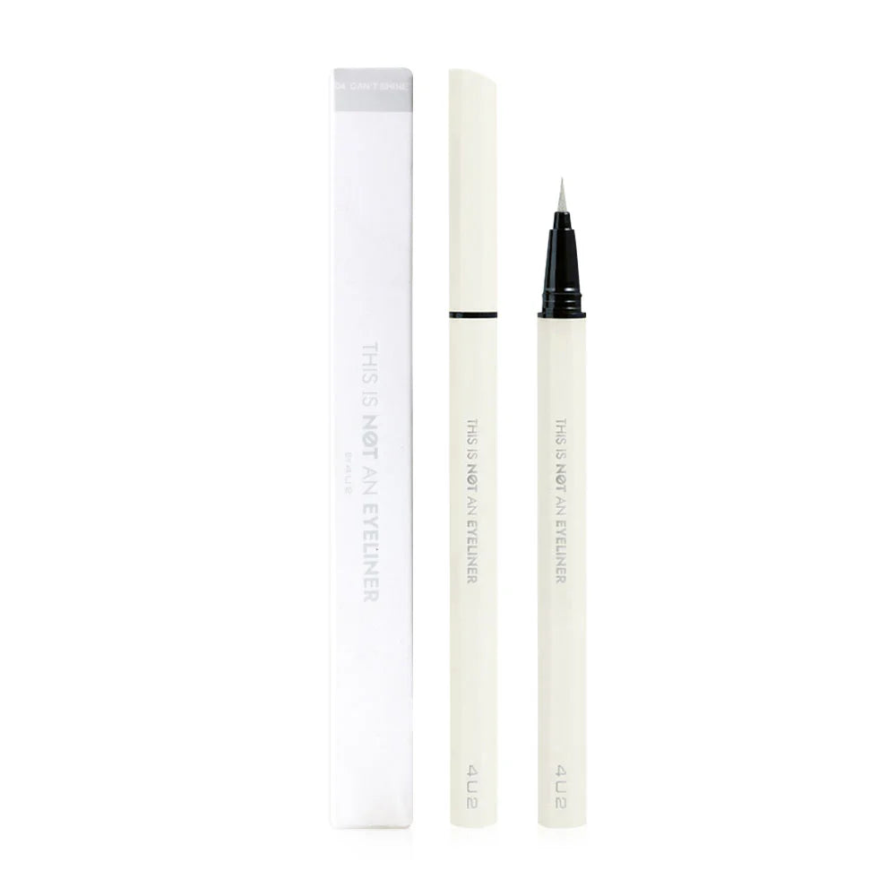 4U2 Eyeliner Pen - #04 Can't Shine with Glitter - Beauty Buddy