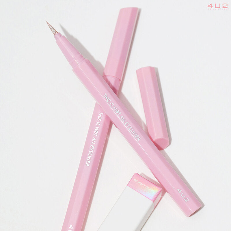 4U2 Eyeliner Pen - Glitter #03 Isn't Bling - Beauty Buddy