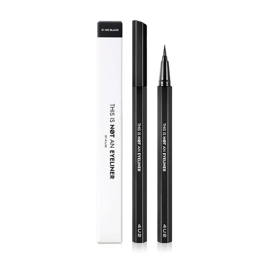 4U2 Eyeliner Pen - Waterproof Black Formula - Beauty Buddy