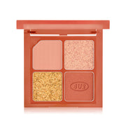 4U2 Eyeshadow Palette - 4 Shades #06 Sun Stone - Beauty Buddy