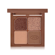 4U2 Eyeshadow Palette - 4 Shades #08 Tiger Eyes - Beauty Buddy